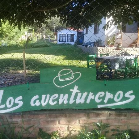 Los Aventureros Hostel Samaipata Kültér fotó