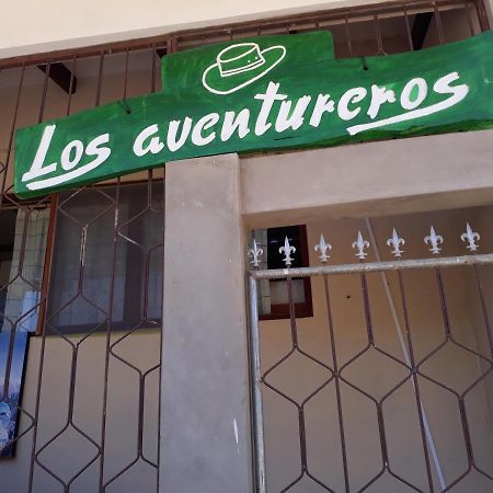 Los Aventureros Hostel Samaipata Kültér fotó