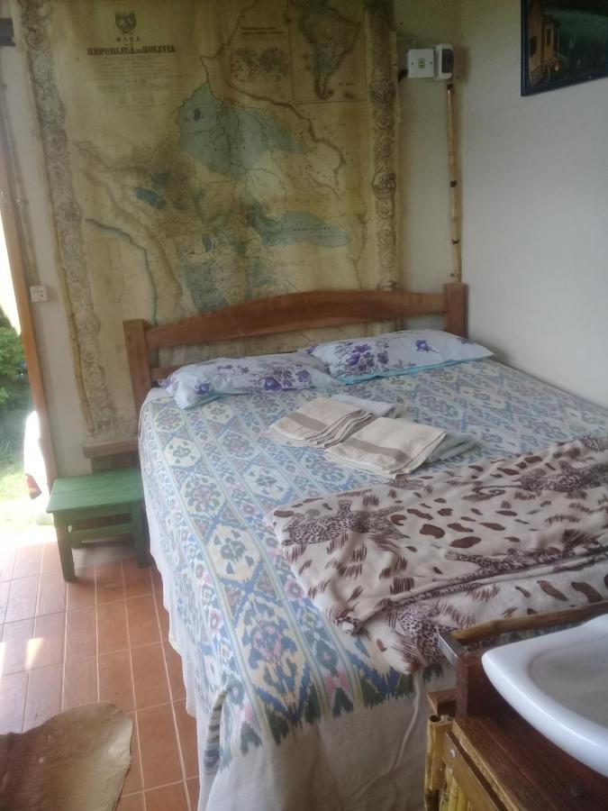 Los Aventureros Hostel Samaipata Kültér fotó