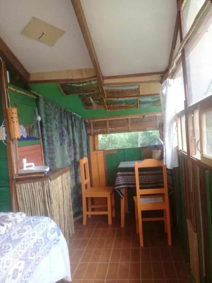 Los Aventureros Hostel Samaipata Kültér fotó