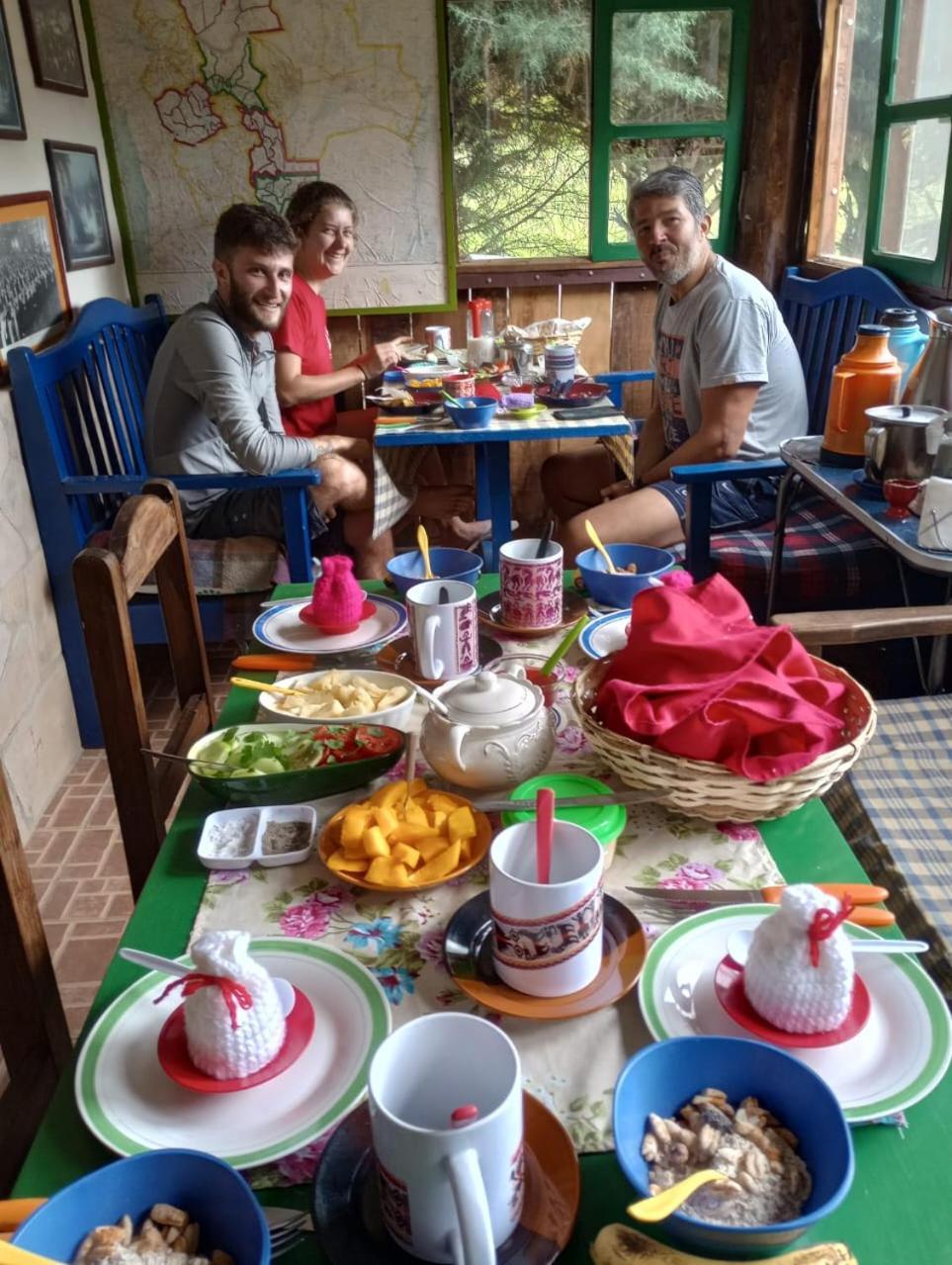 Los Aventureros Hostel Samaipata Kültér fotó