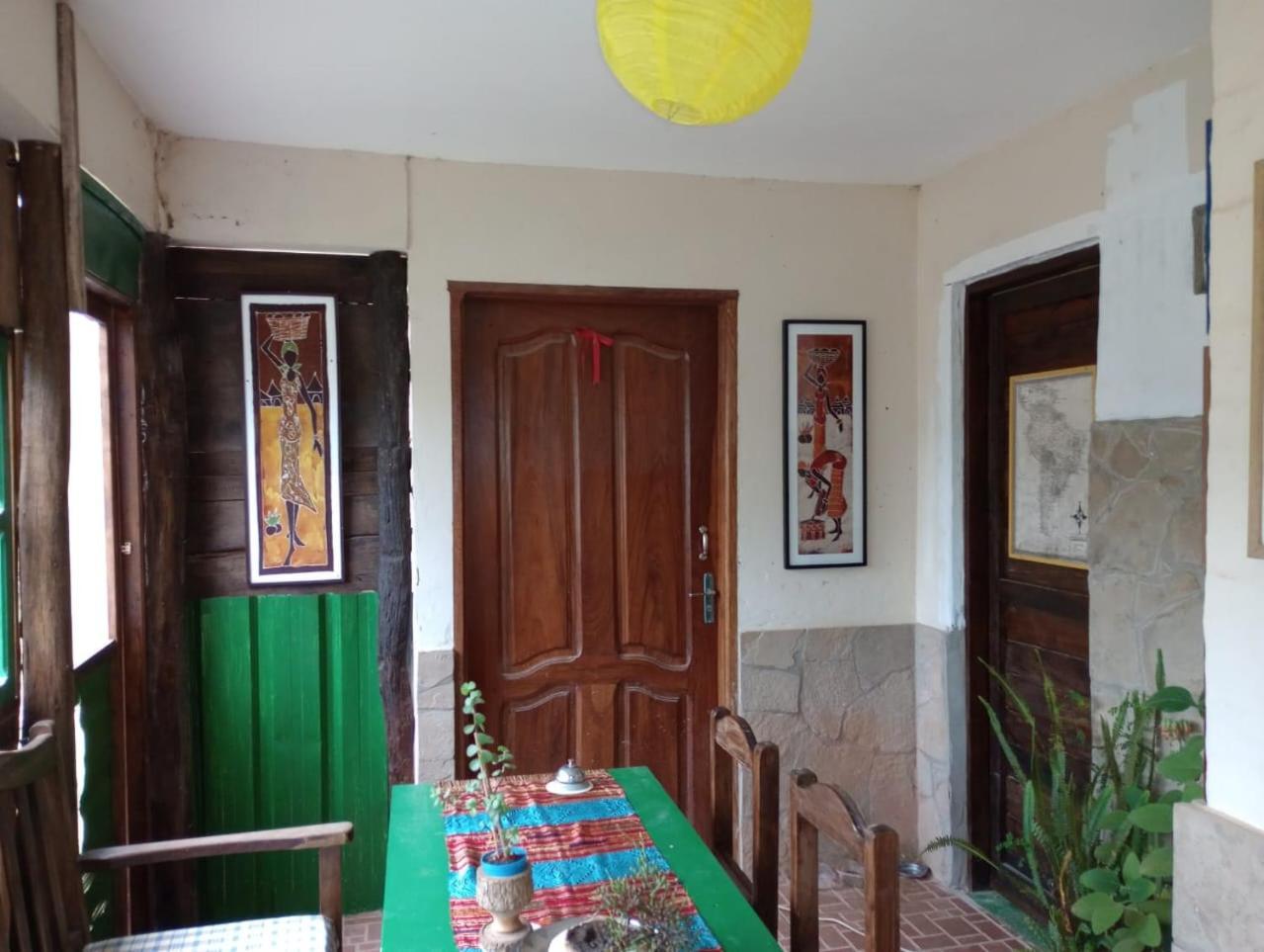 Los Aventureros Hostel Samaipata Kültér fotó