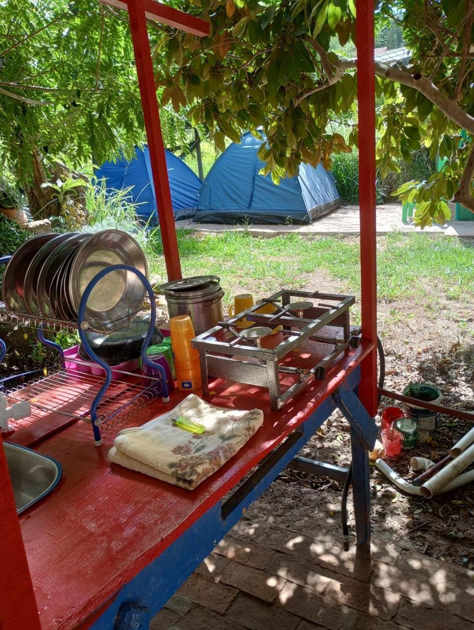 Los Aventureros Hostel Samaipata Kültér fotó