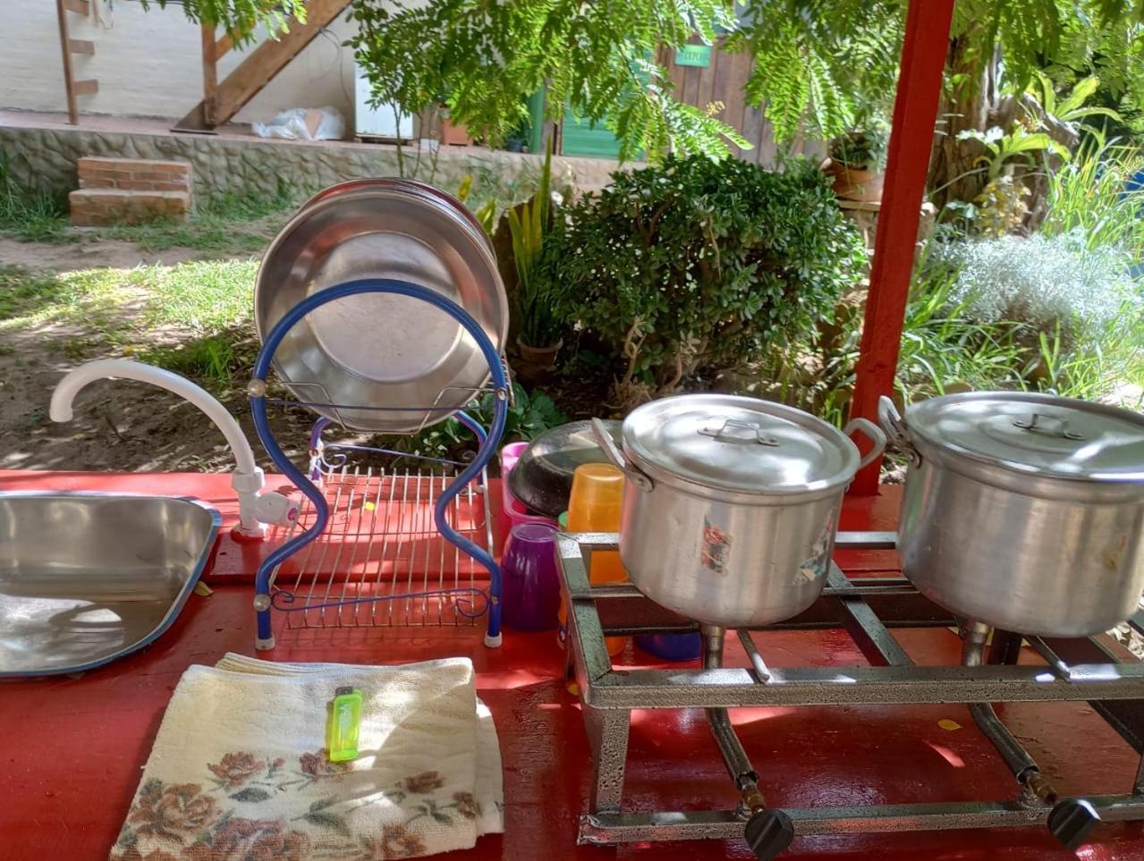Los Aventureros Hostel Samaipata Kültér fotó