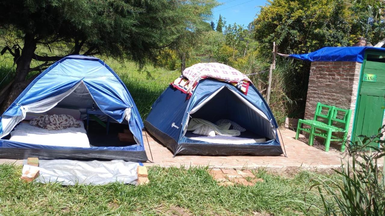 Los Aventureros Hostel Samaipata Kültér fotó