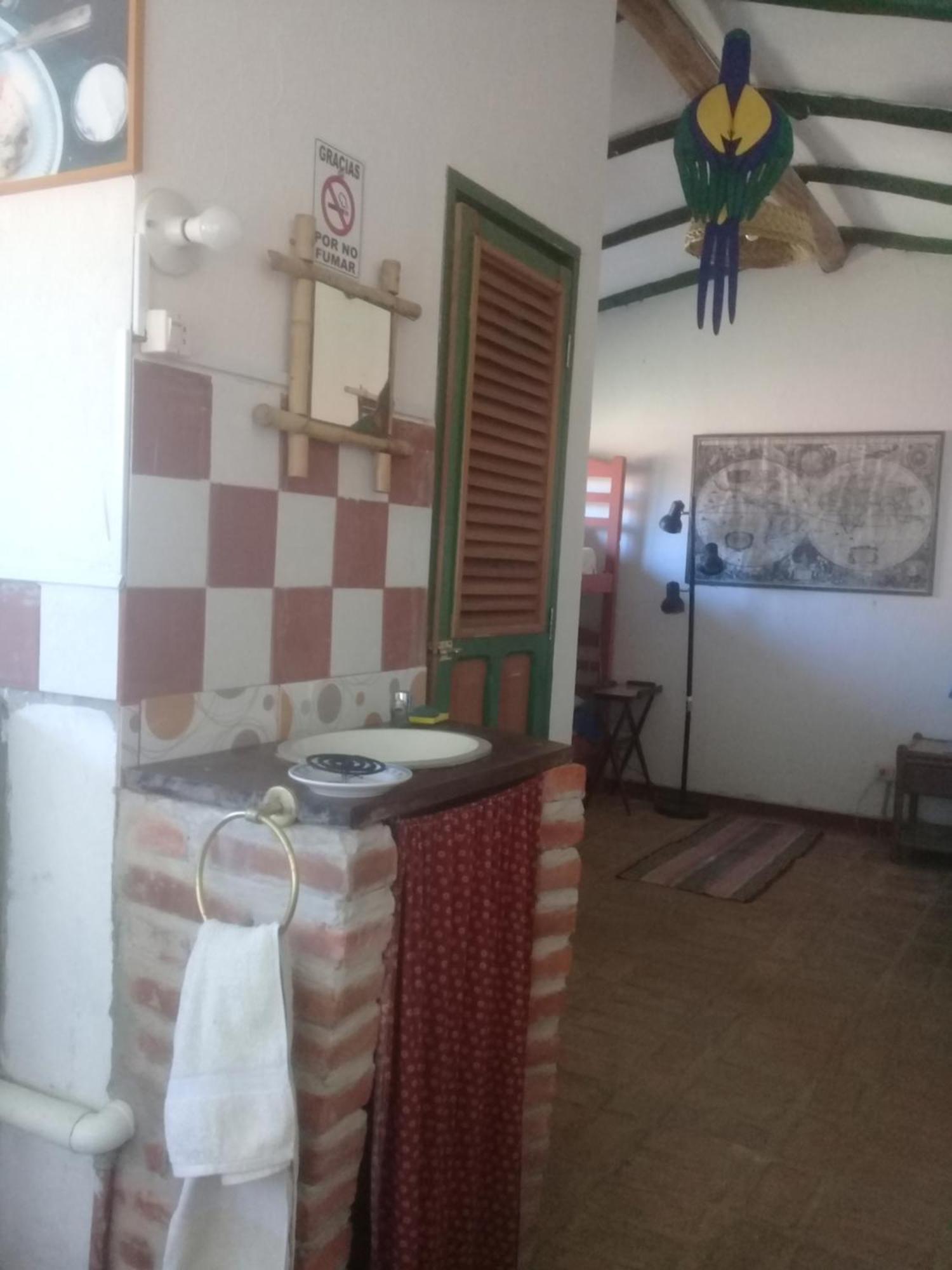 Los Aventureros Hostel Samaipata Kültér fotó