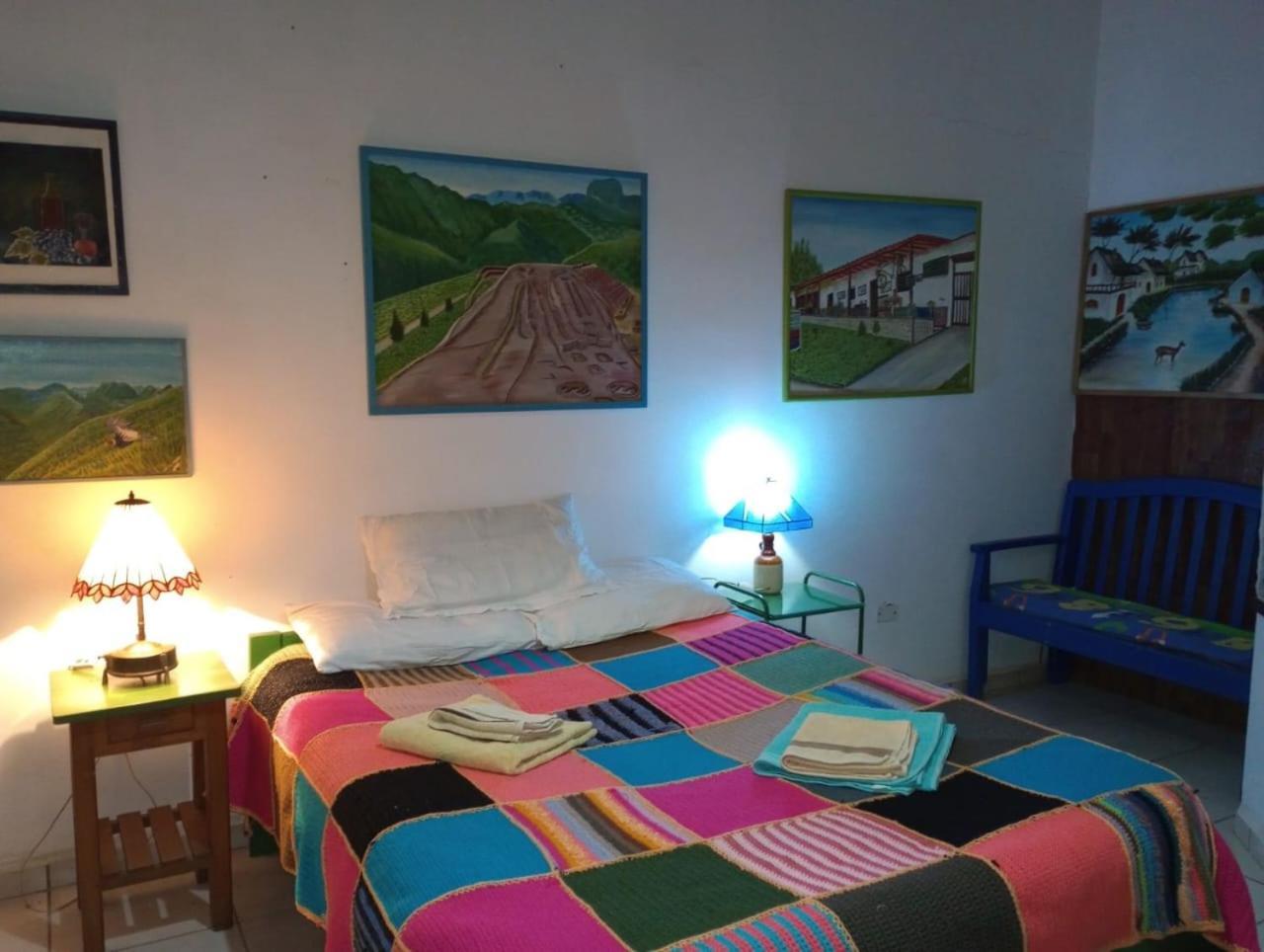 Los Aventureros Hostel Samaipata Szoba fotó