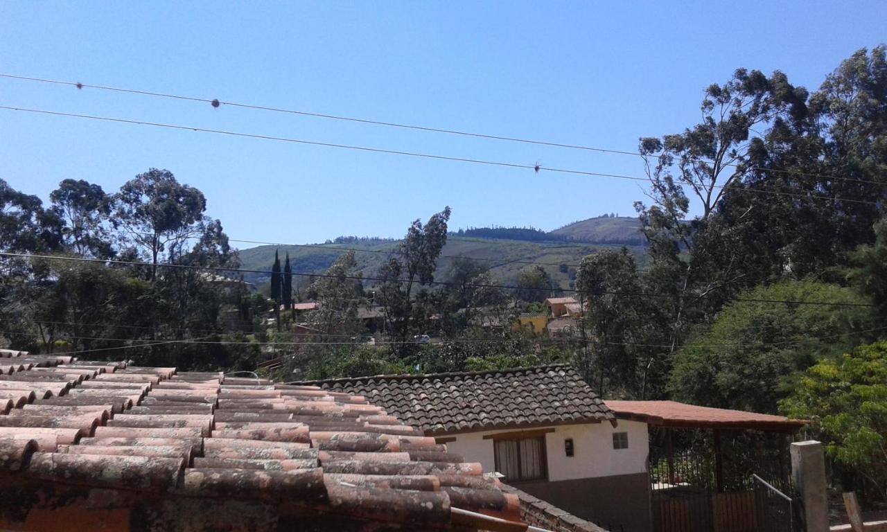 Los Aventureros Hostel Samaipata Kültér fotó