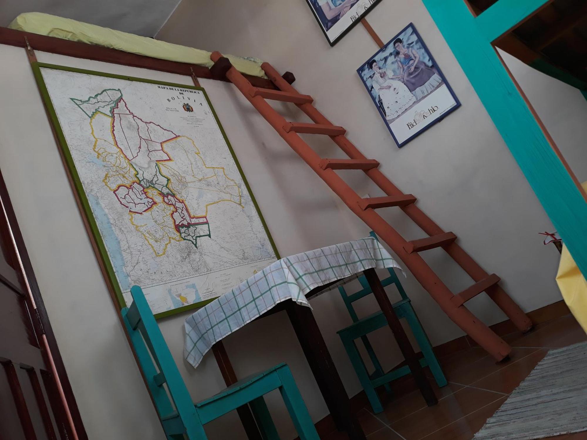 Los Aventureros Hostel Samaipata Kültér fotó