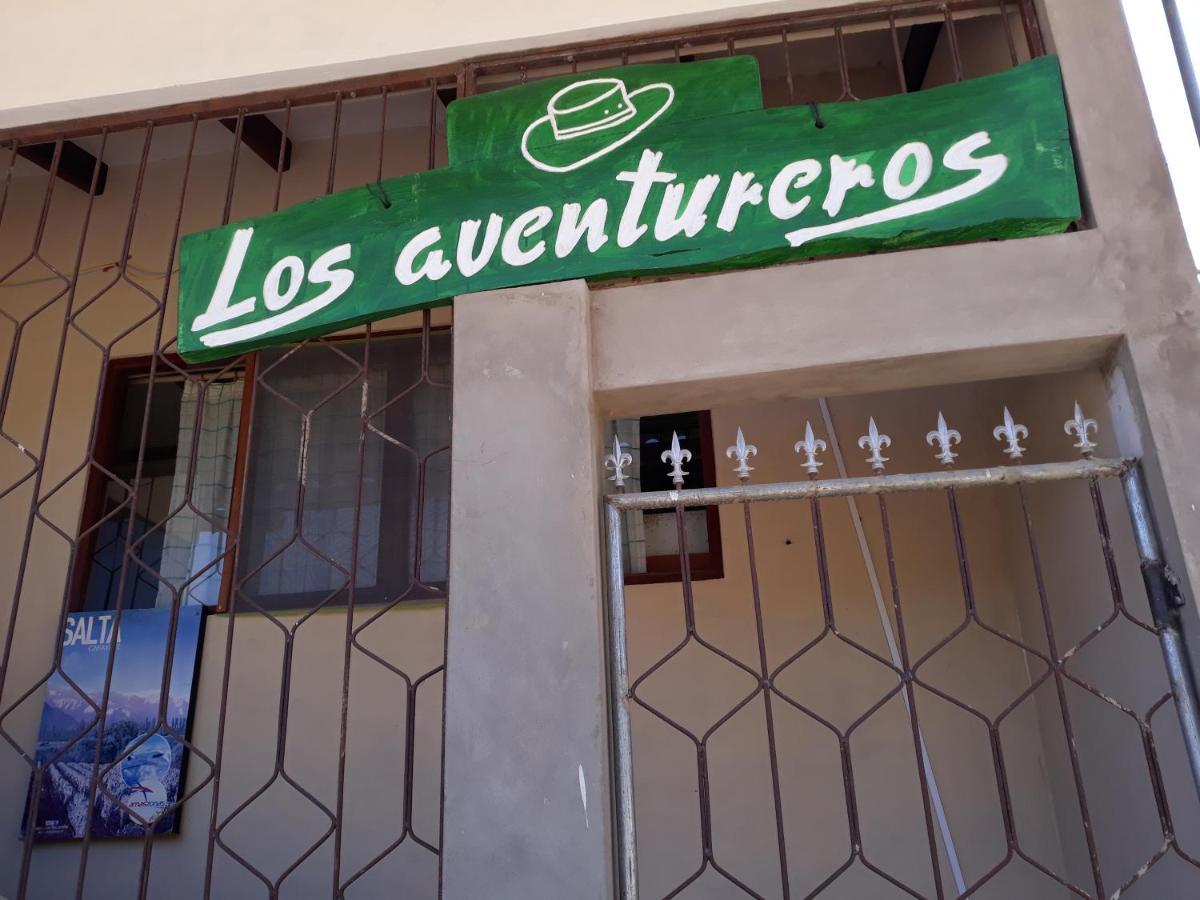 Los Aventureros Hostel Samaipata Kültér fotó