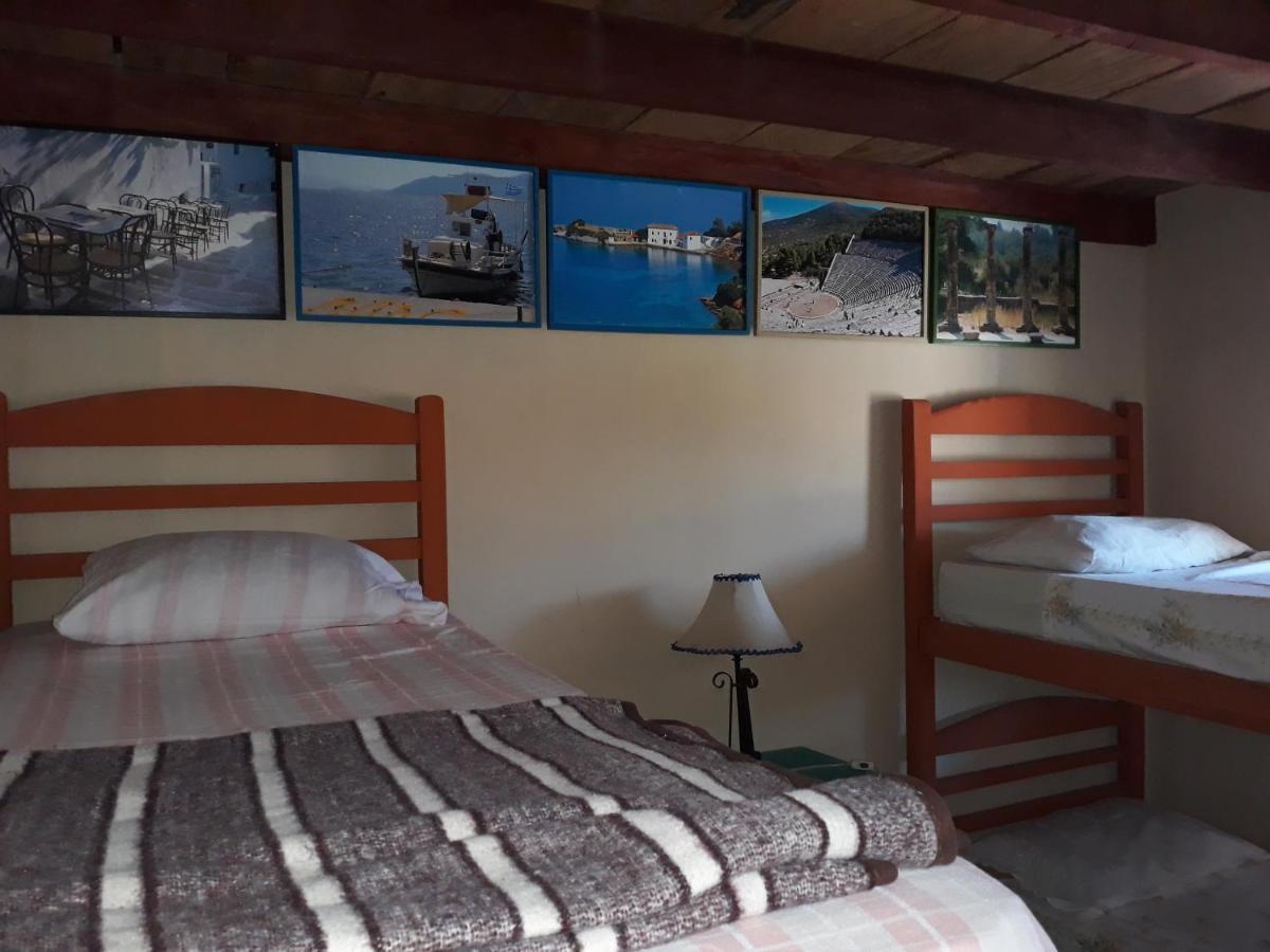 Los Aventureros Hostel Samaipata Kültér fotó