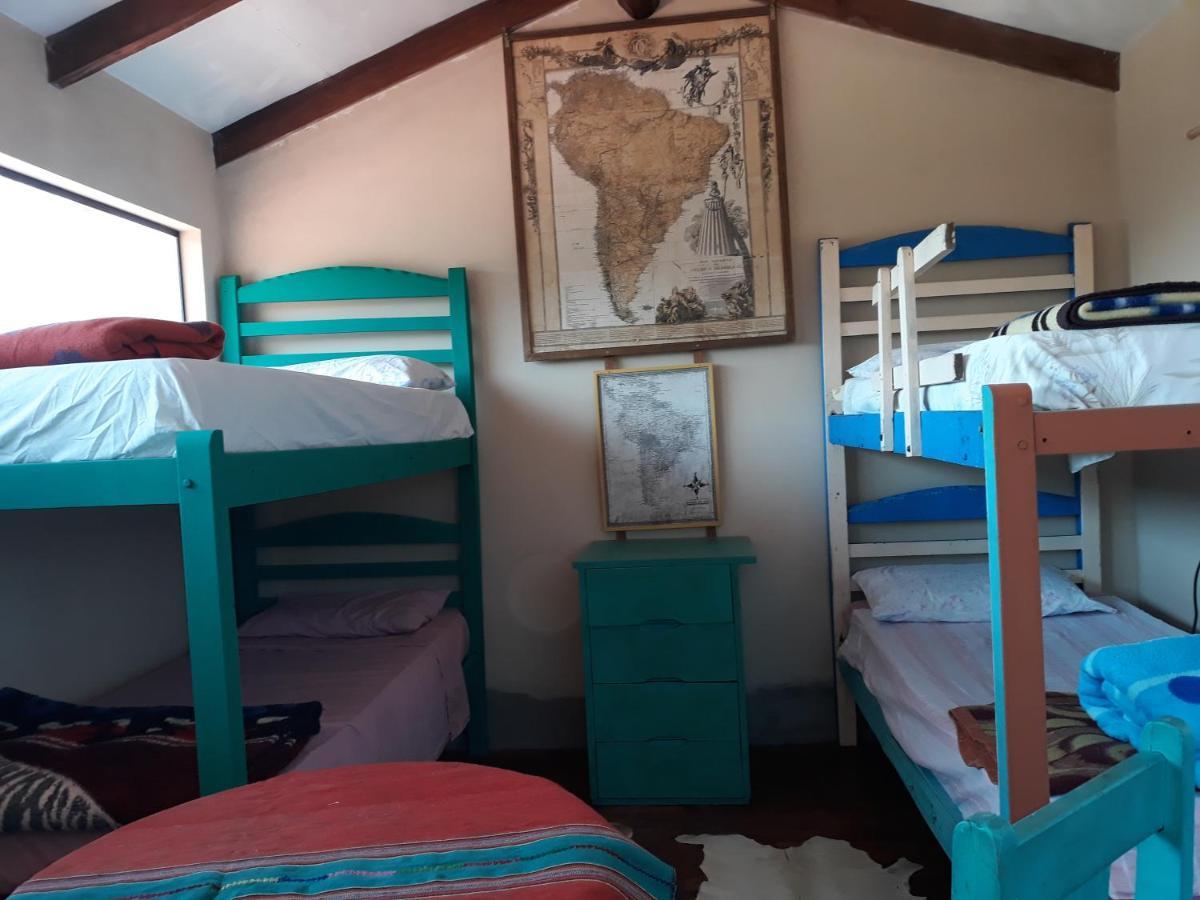 Los Aventureros Hostel Samaipata Kültér fotó