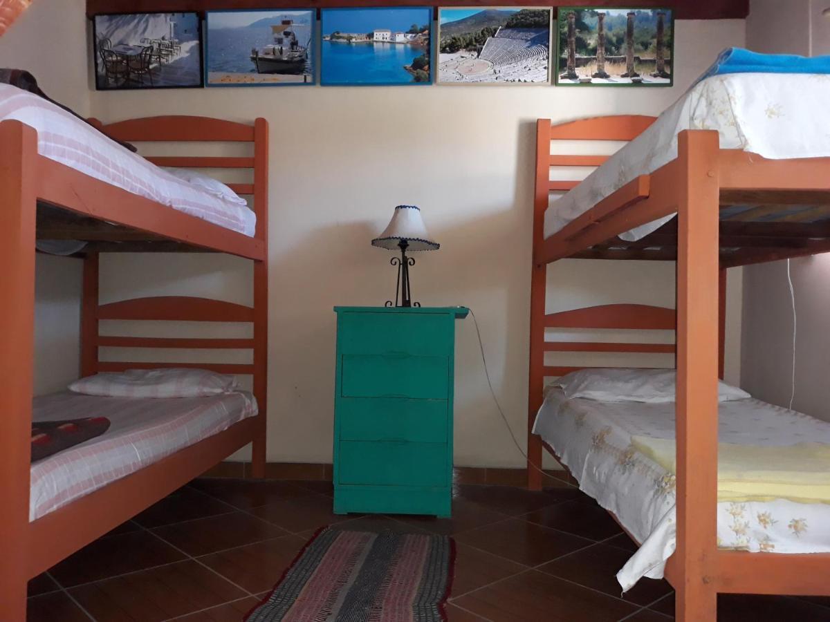 Los Aventureros Hostel Samaipata Kültér fotó